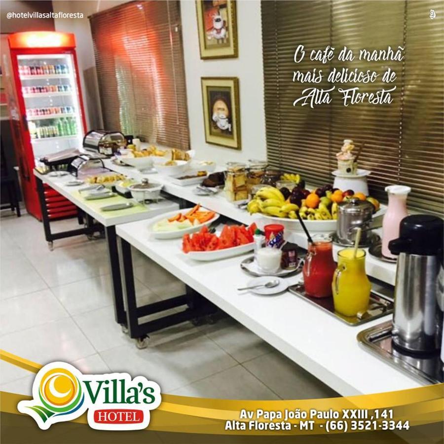 Villas Hotel - Hotel Economico Alta Floresta Exterior photo